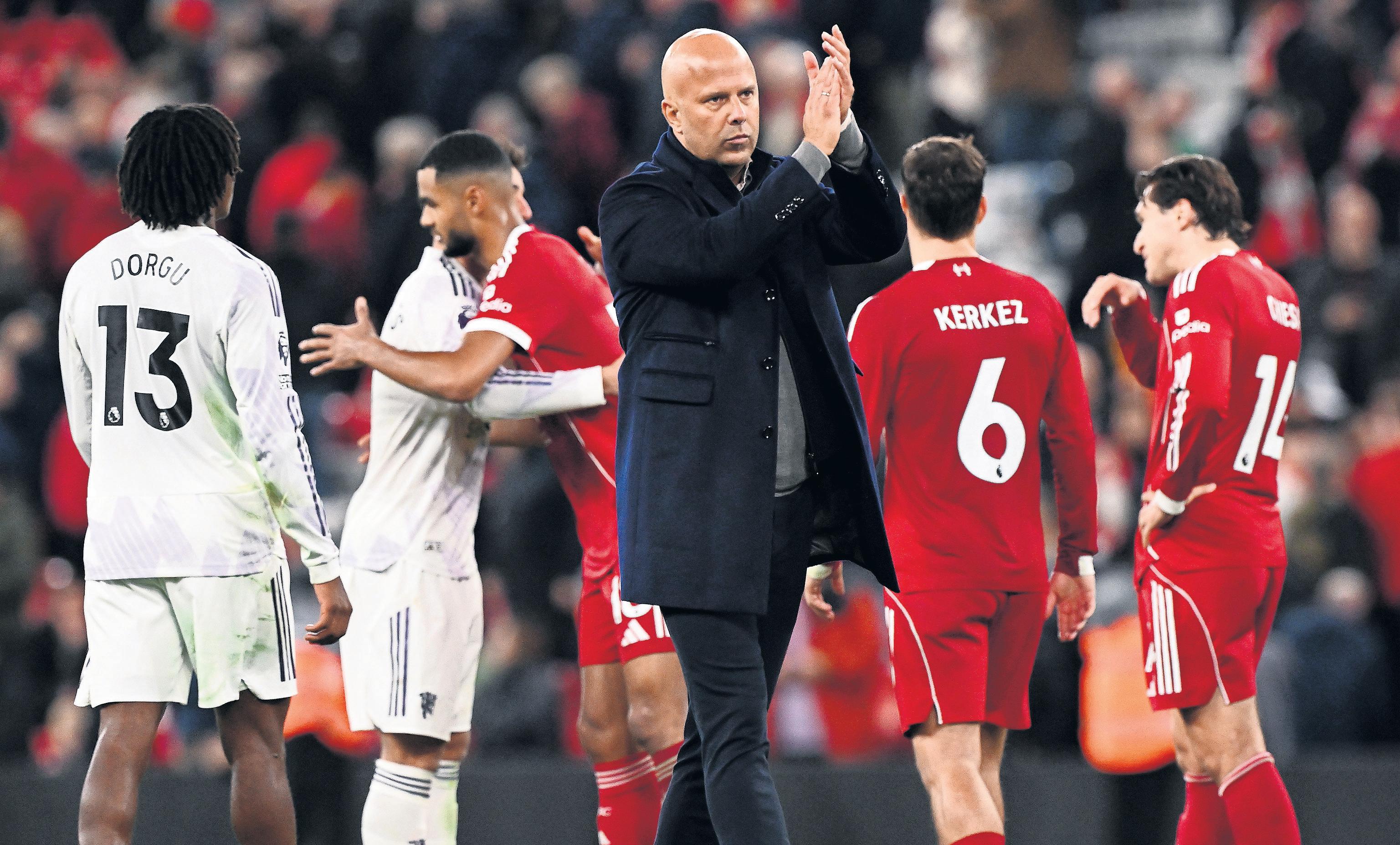From control to chaos: how can Slot revive faltering Liverpool?