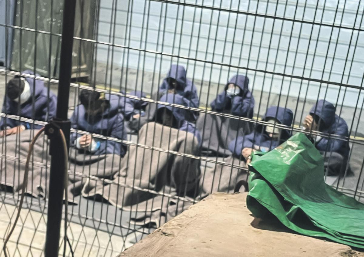 Mutilated Palestinians linked to 'torture' jail