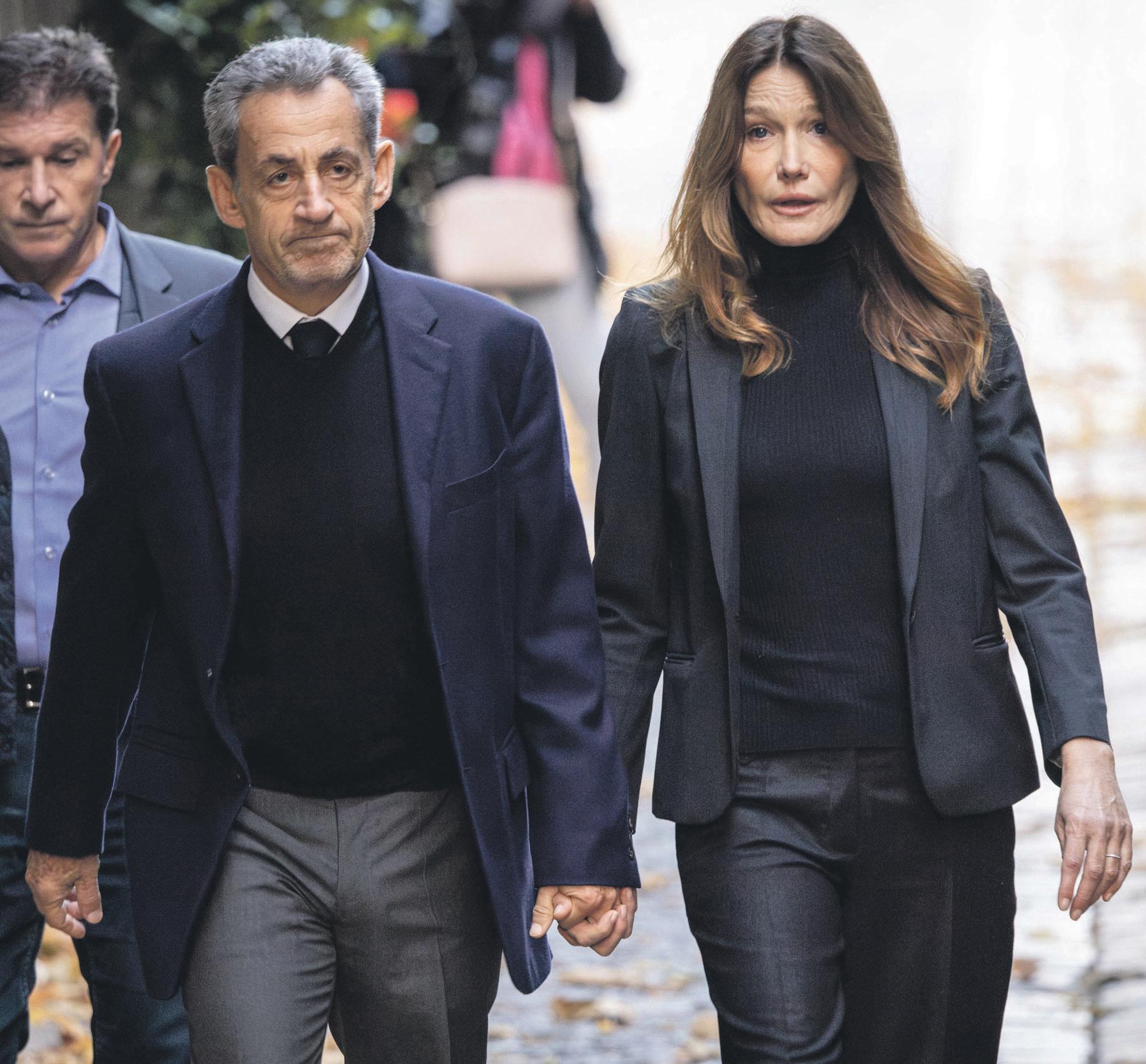 Sarkozy starts five-year prison term for criminal conspiracy