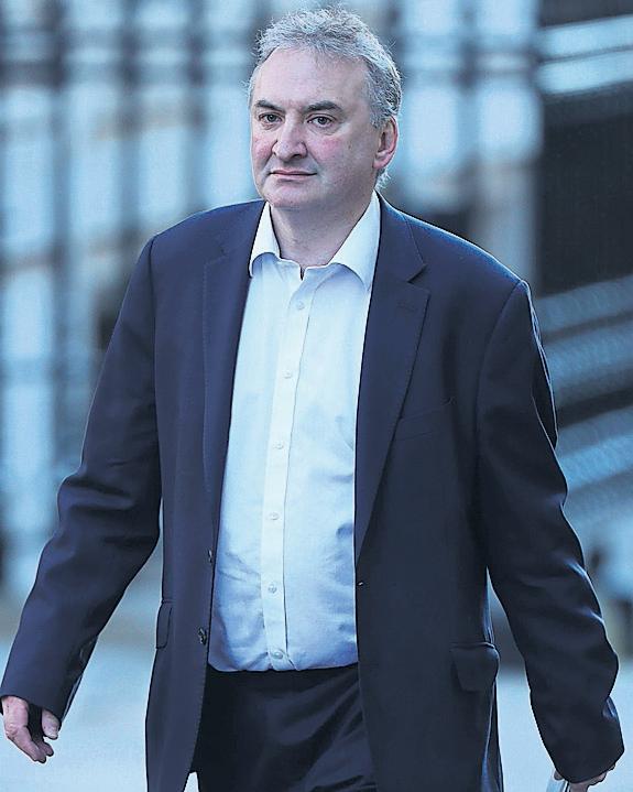 Union boss says attacks on cabinet secretary 'hugely damaging'