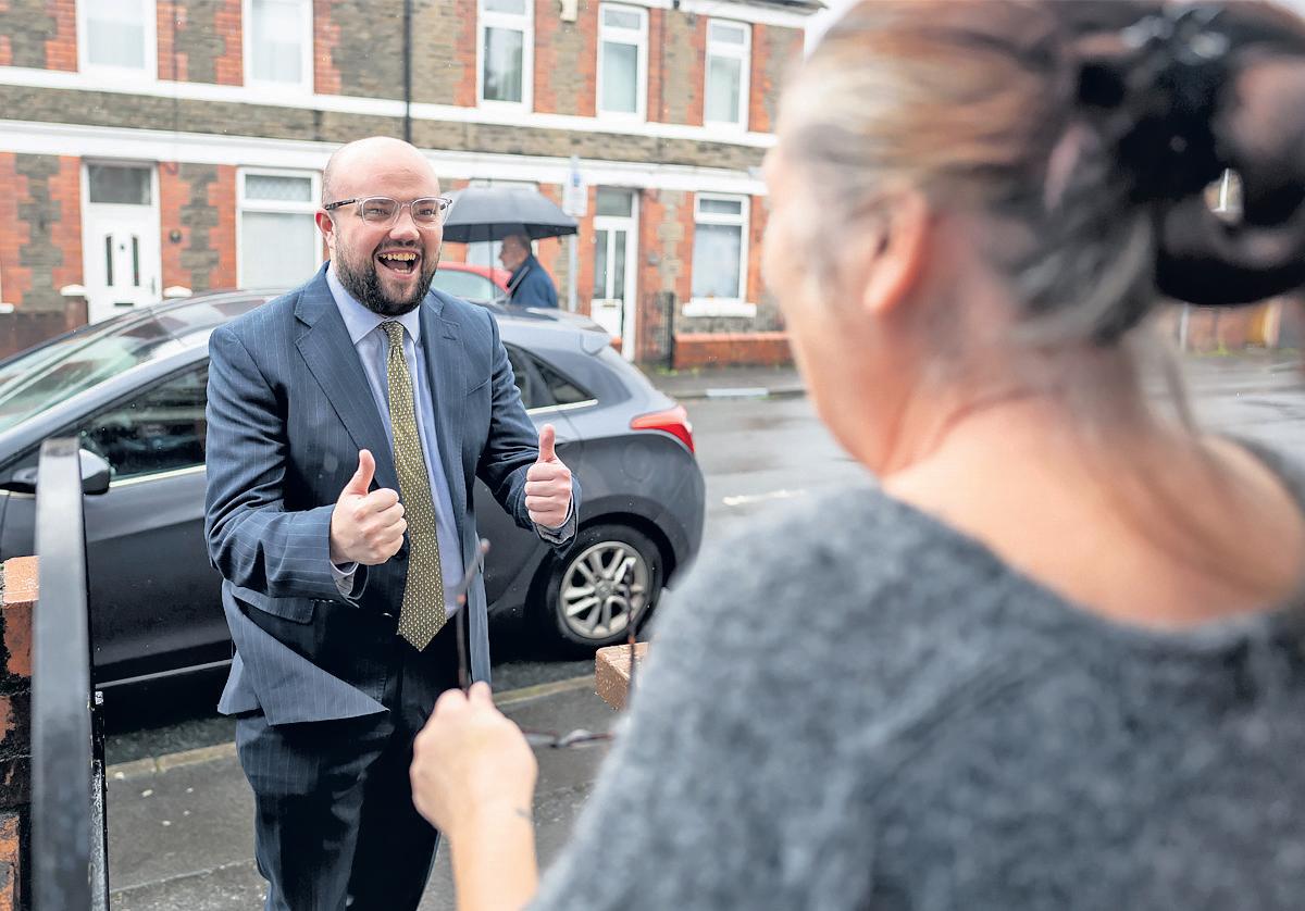 'Labour's tree has died' Is byelection beginning of end for party in Wales?