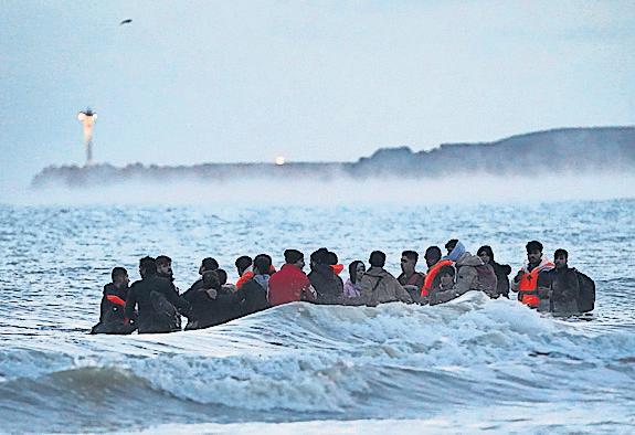 Deportee in 'one in, one out' scheme back in UK