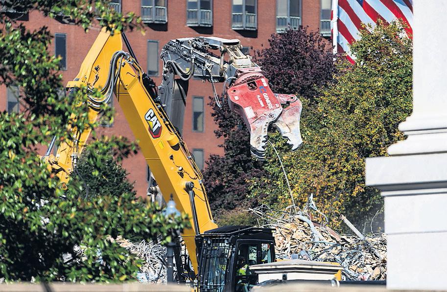 'The perfect symbol' Ballroom blitz inspires chorus of condemnation