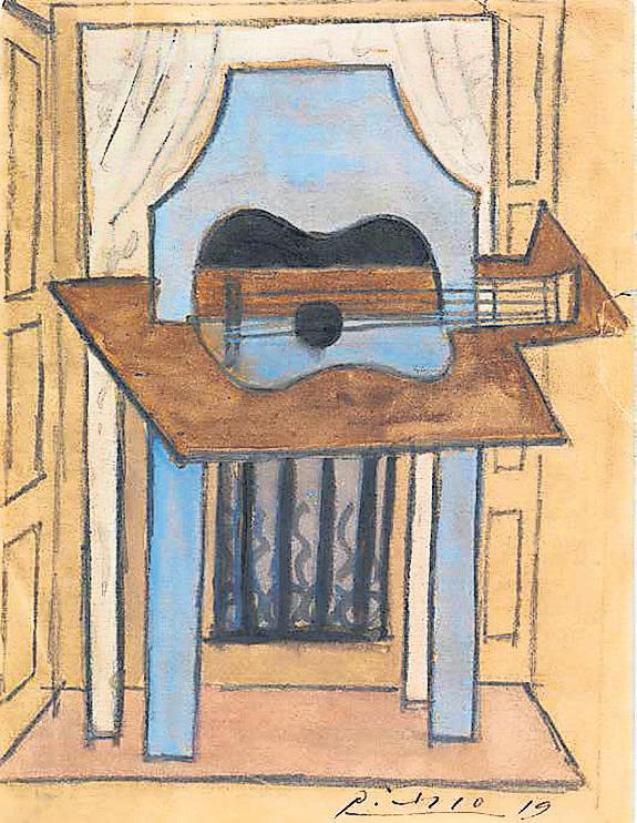 'Lost' Picasso had been left in doorway by artwork couriers