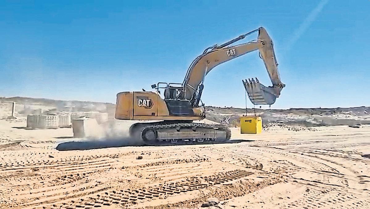 'A creeping annexation' Fears that Gaza ceasefire line will become permanent
