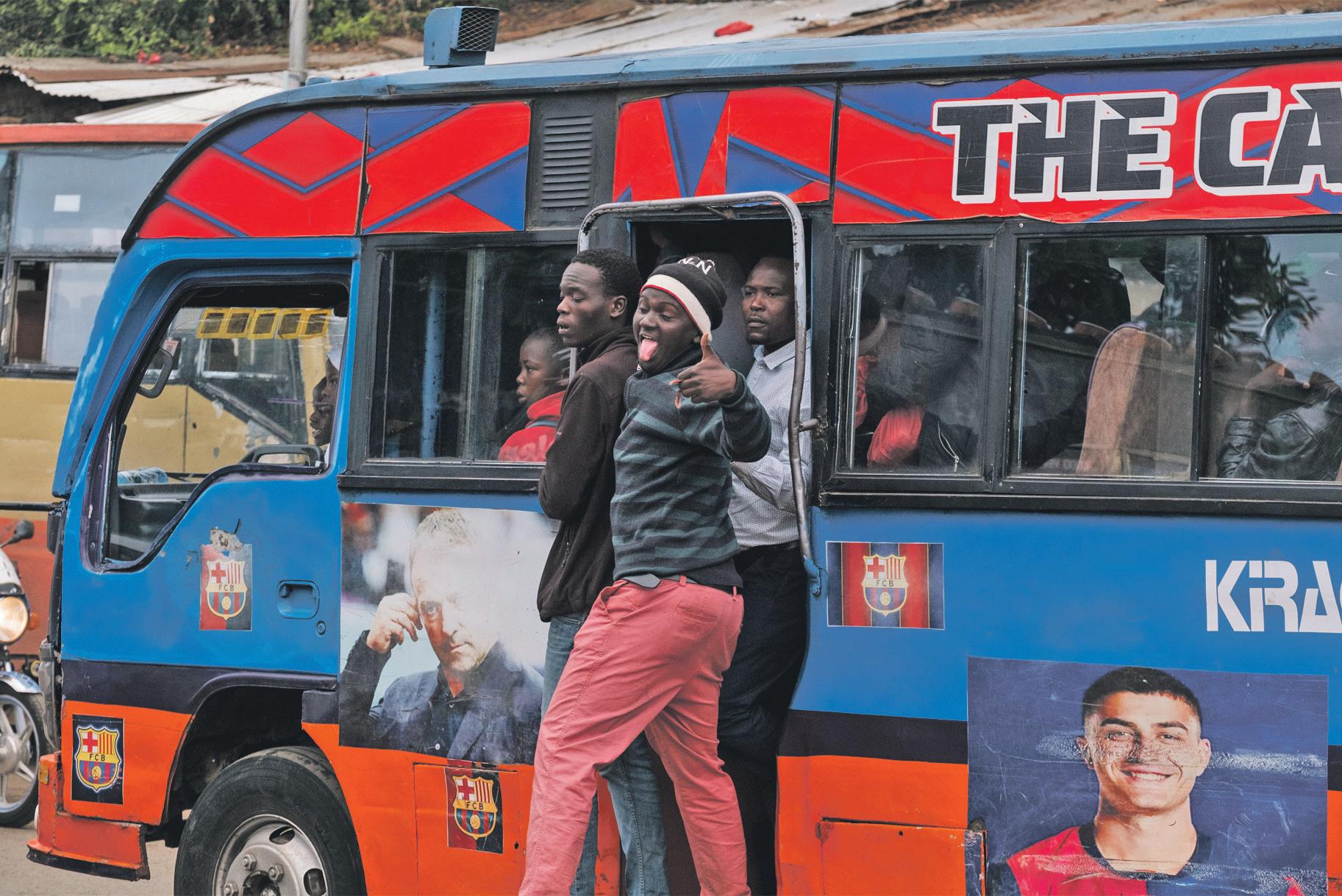 'Every day's a fight' Daily commutes into rapidly growing African cities