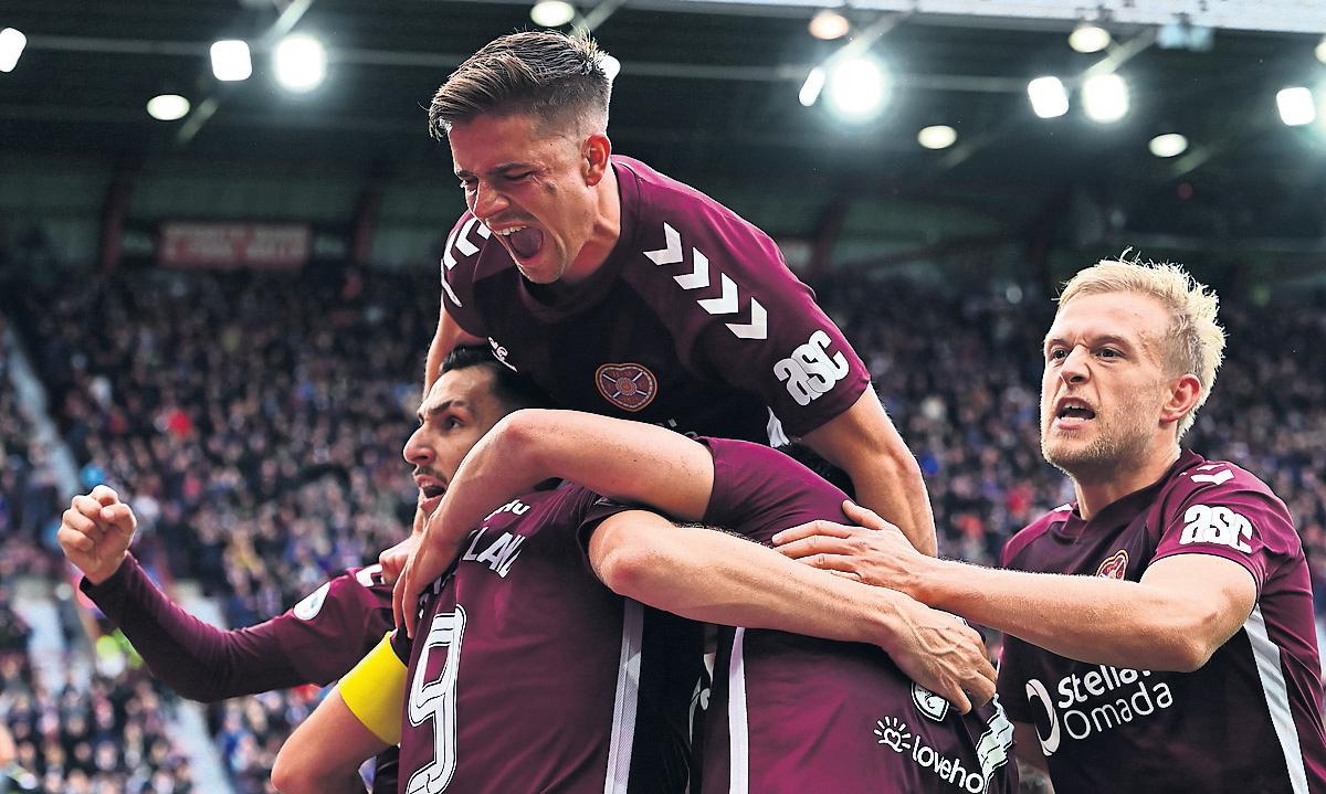 Hearts start to dream with defeat of hapless Celtic
