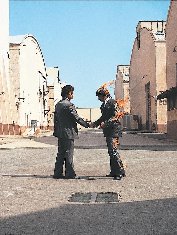 Simon, you crazy diamond: poet laureate pens ode to Pink Floyd