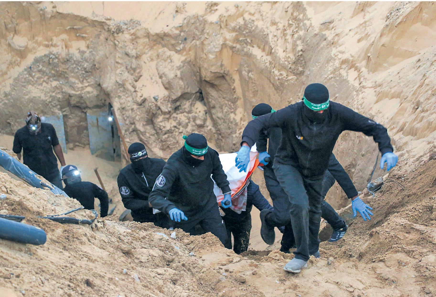 Fresh strain on ceasefire as Netanyahu launches strikes on Gaza after Hamas 'violations'