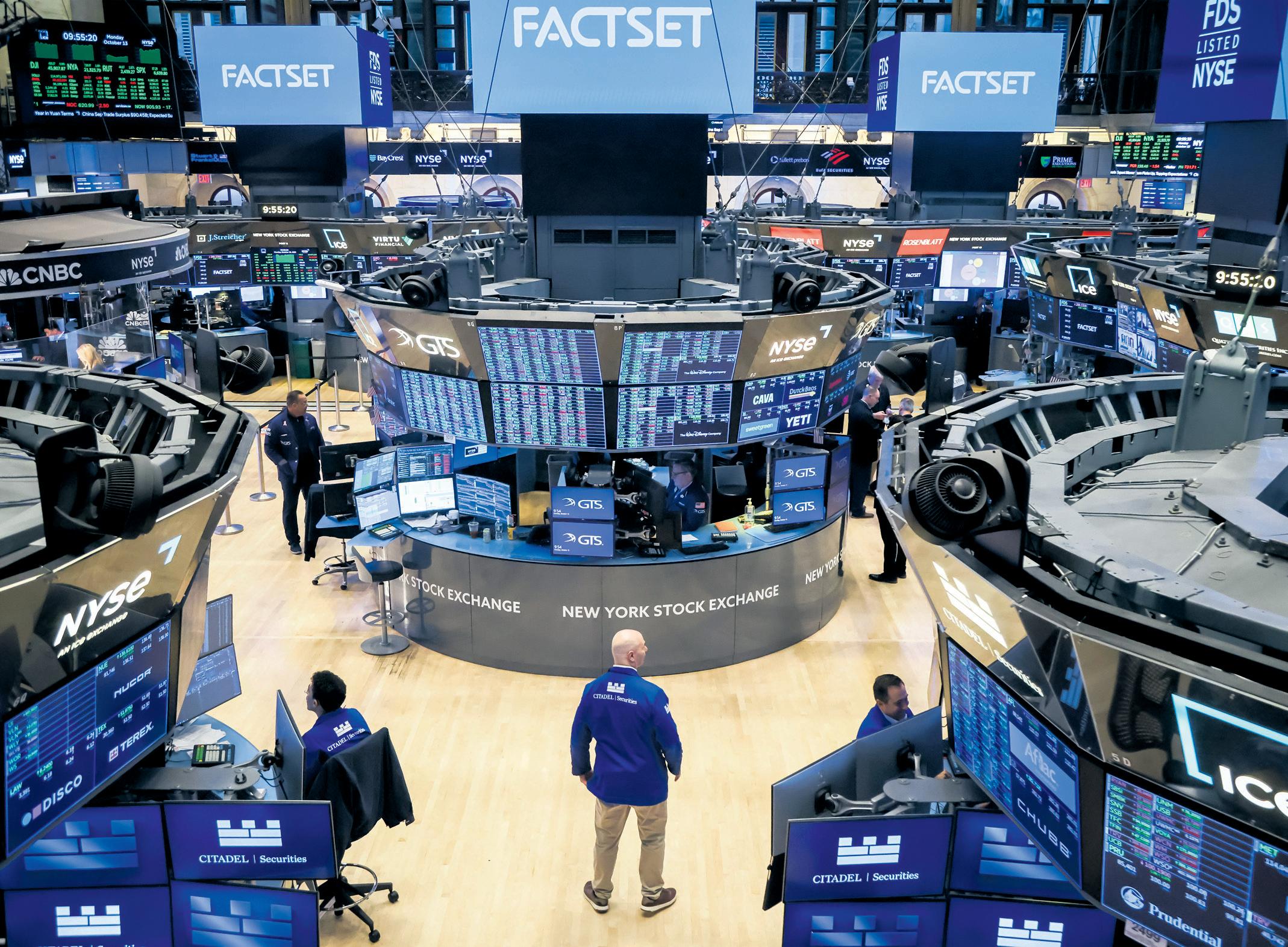 'You need a steel stomach' The amateur investors defying fears of AI bubble