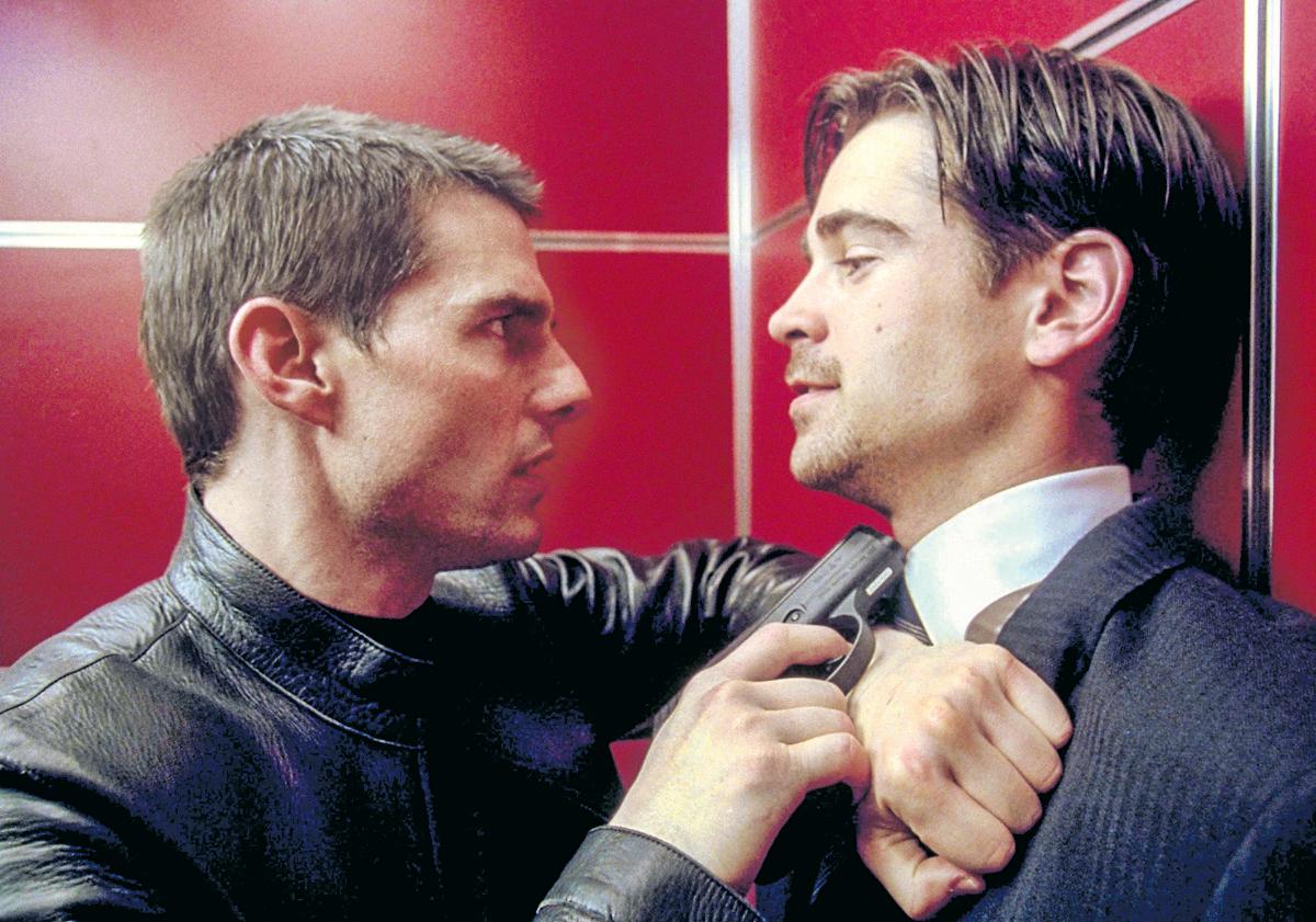 Farrell says he was so drunk on set he needed 46 takes for a single line