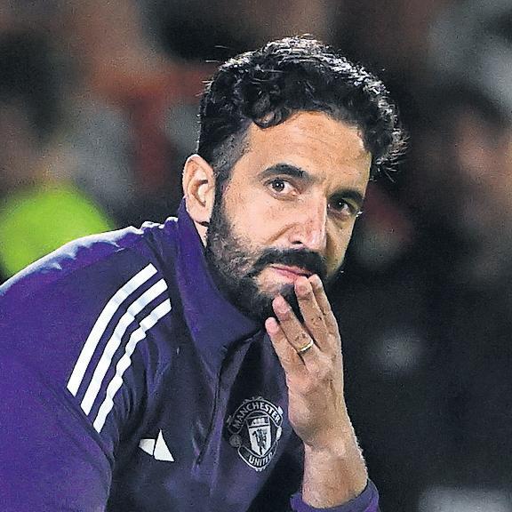 Red-letter day Amorim holds on to United belief after his 'tough' first year