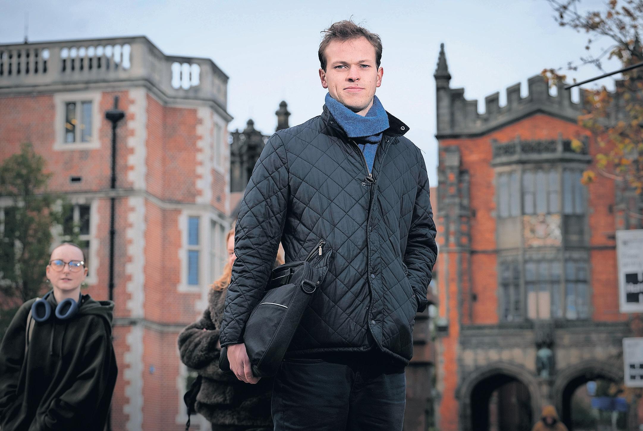 Young Tories turn to Reform in big numbers on campuses