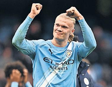 Raw milk, LED lights and a teddy My day living like Erling Haaland