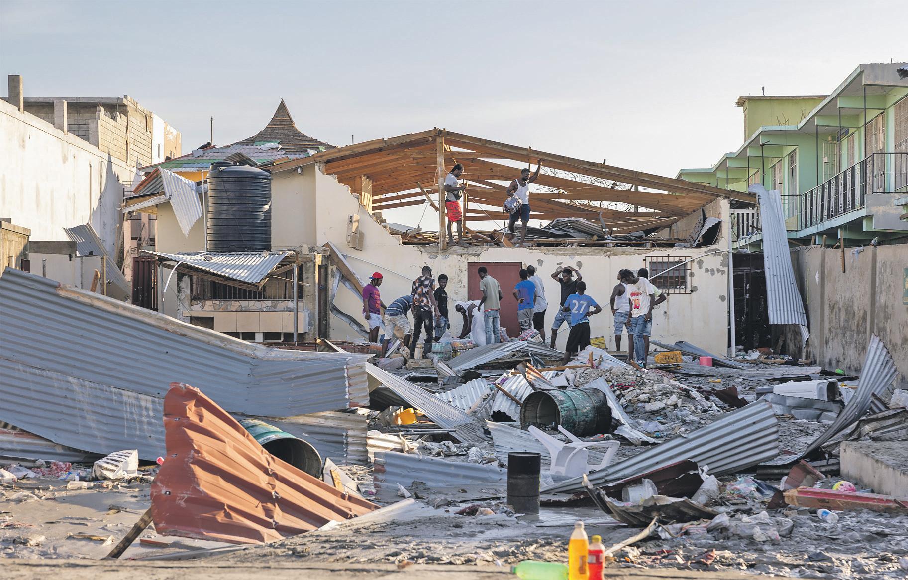 Hurricane Melissa leaves residents reeling