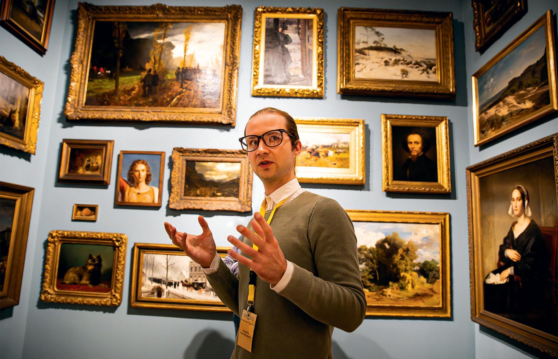 German museum's 'grumpy guide' proves to be a big hit