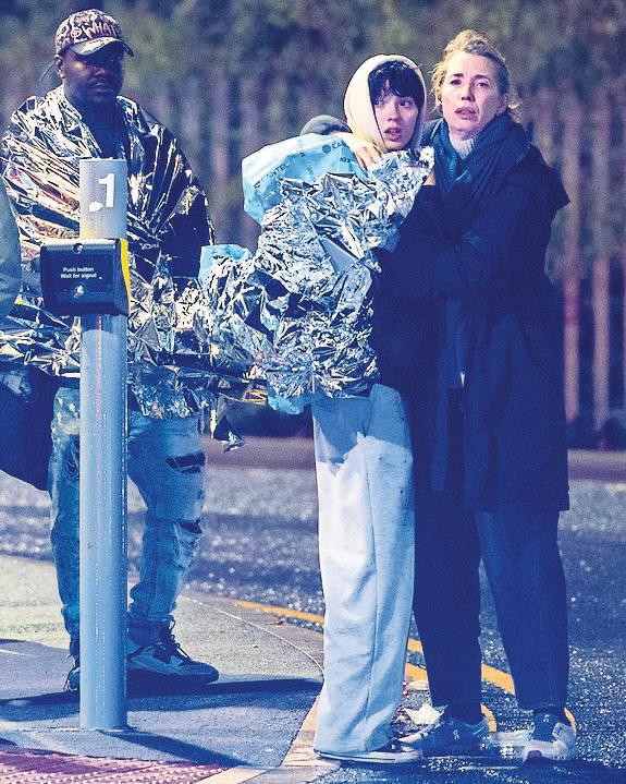 'Heroic' rail worker 'undoubtedly saved lives' in attack on train