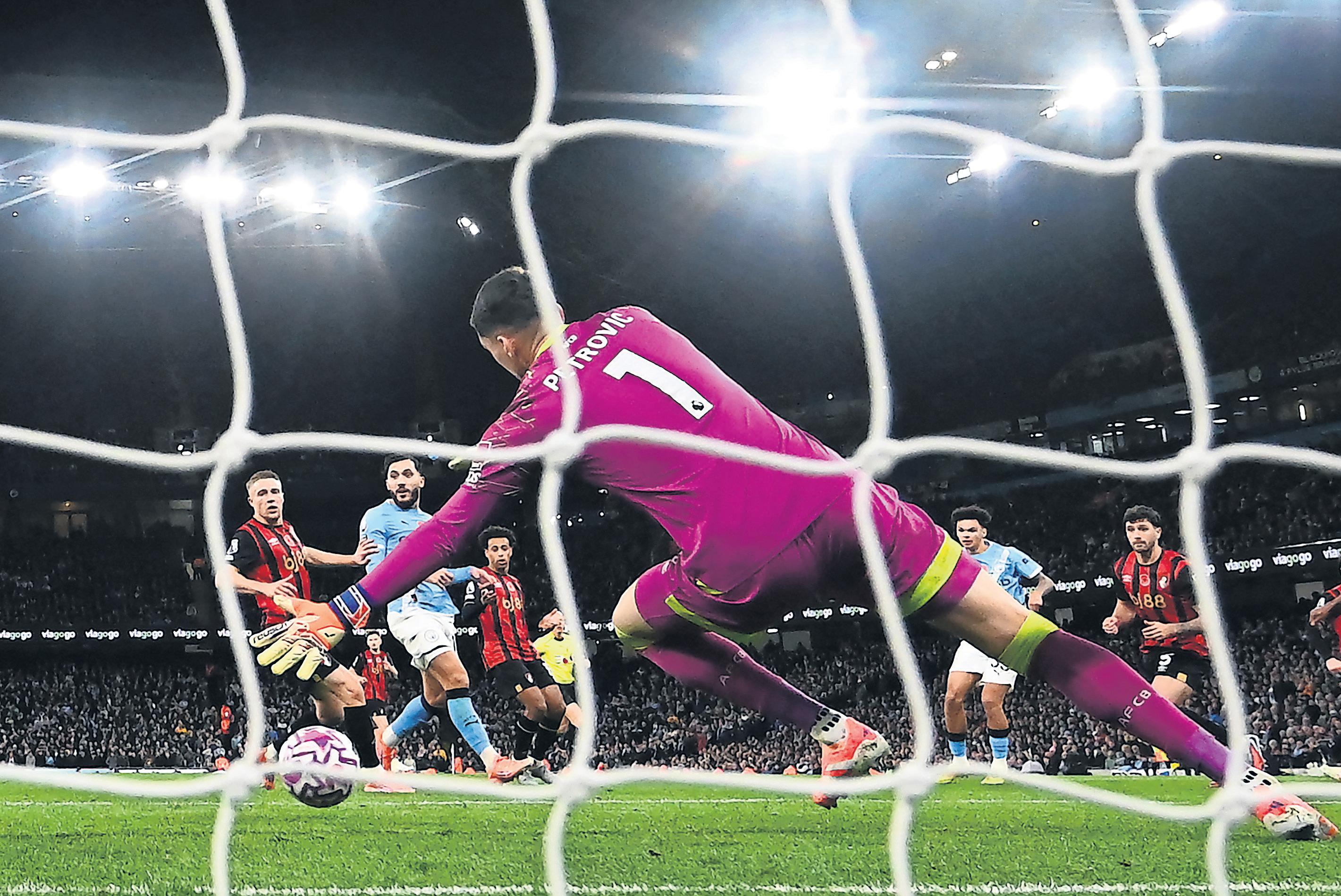 Ruthless Haaland guides City up to familiar heights