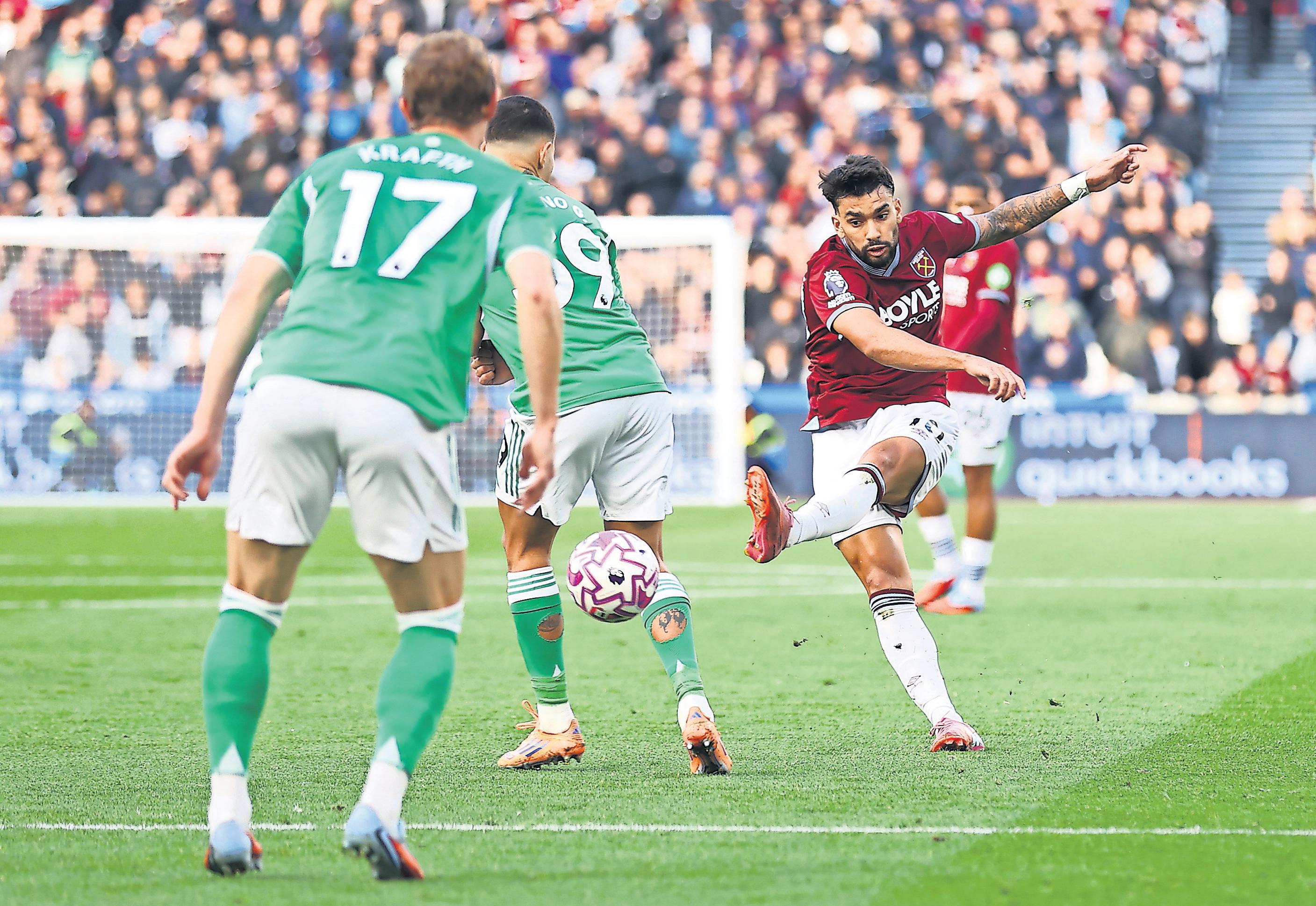 Nuno hails fans as Hammers hit back in rare win