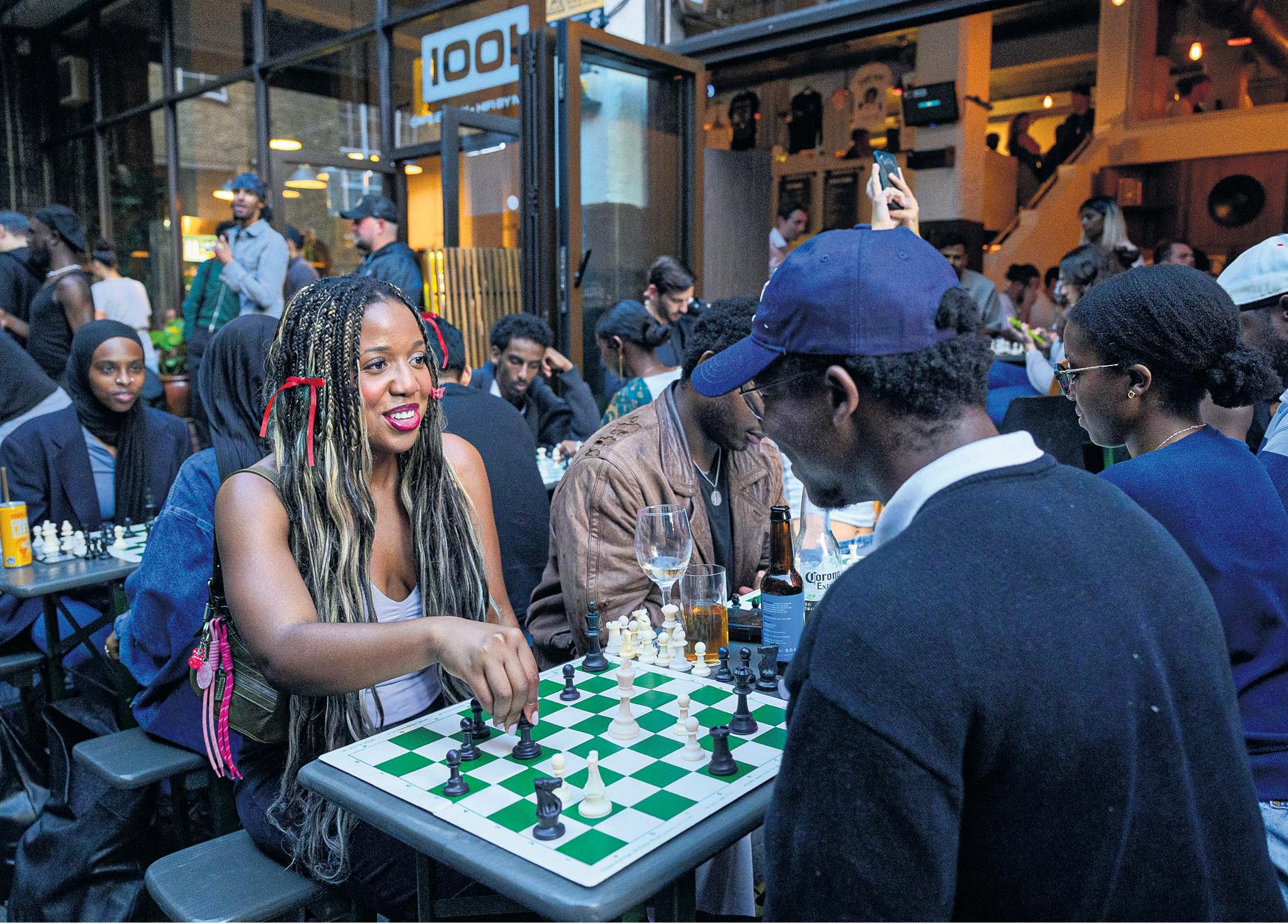 Check it out How chess has made a move into clubland