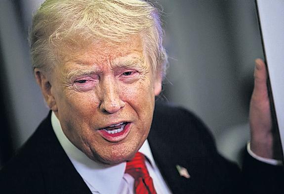 Ex-adviser says BBC distorted report on Trump's riot speech