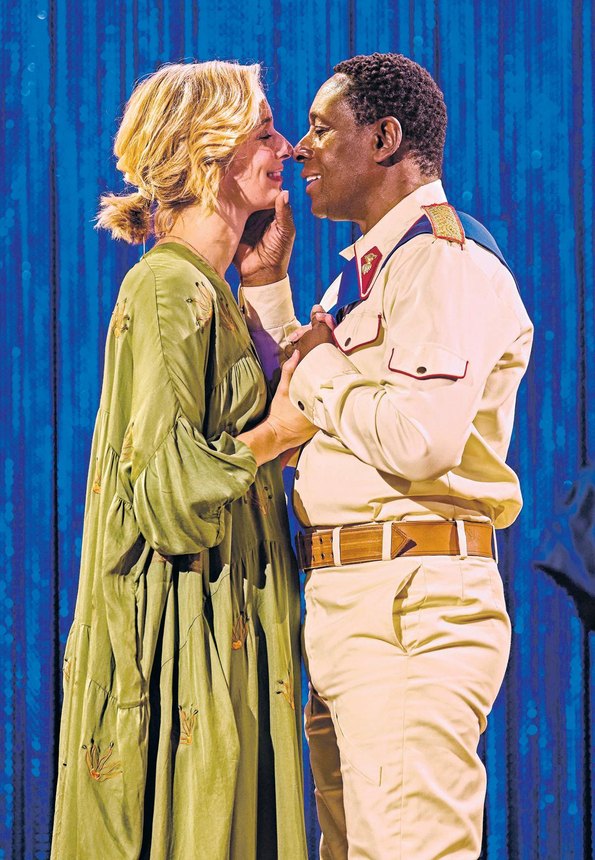 Theatre review Harewood captivates in starry classic that offers beauty without depth