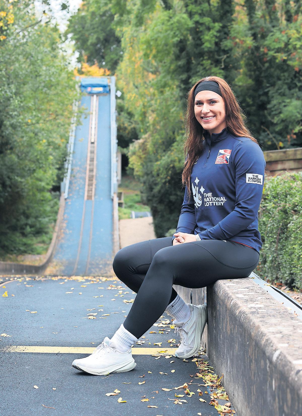 Shot put champion Nicoll throws icy focus on to bobsleigh glory