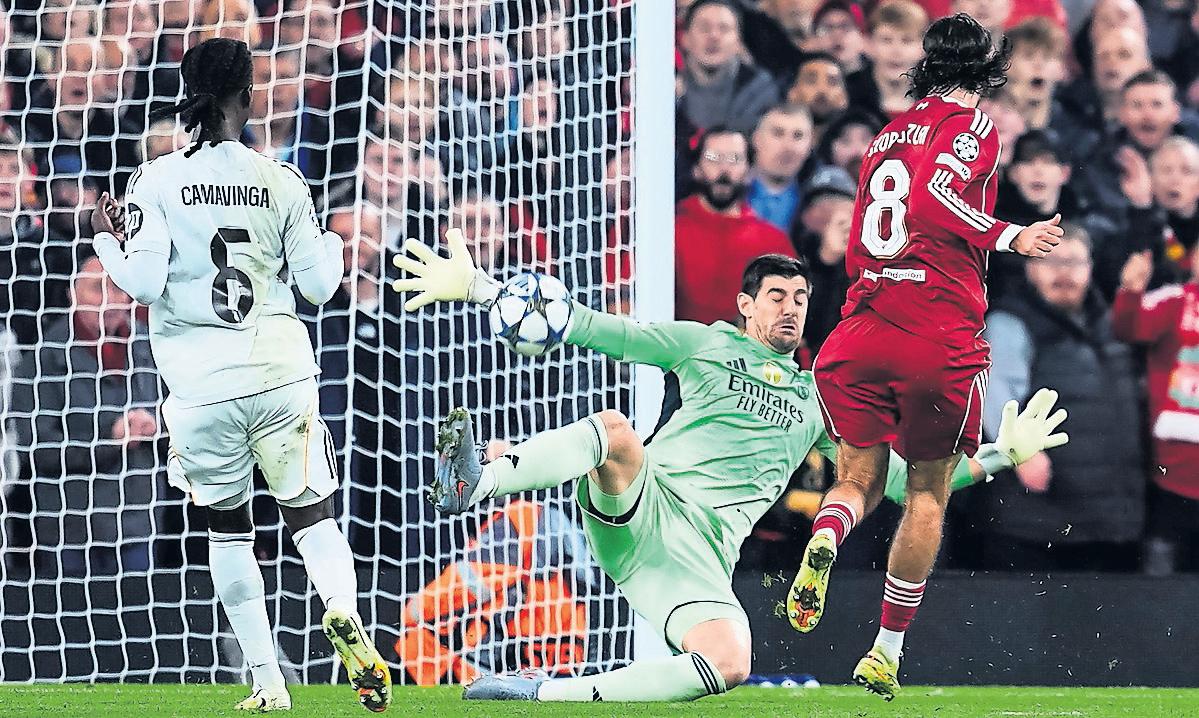 Mac Allister lights up Liverpool as sorry Real finish a distant second