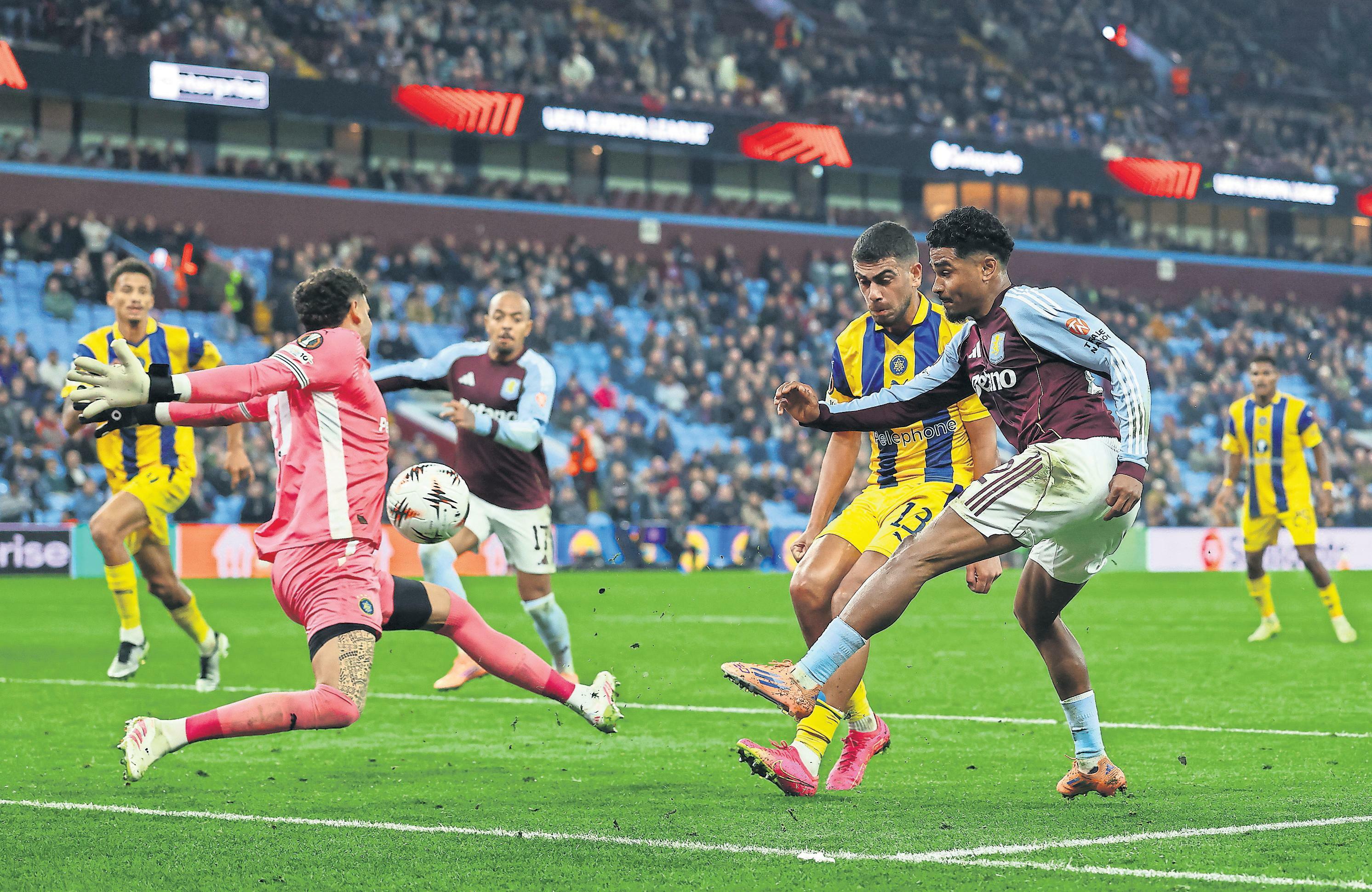 Maatsen and Malen help Villa avoid more controversy with goals in comfortable win
