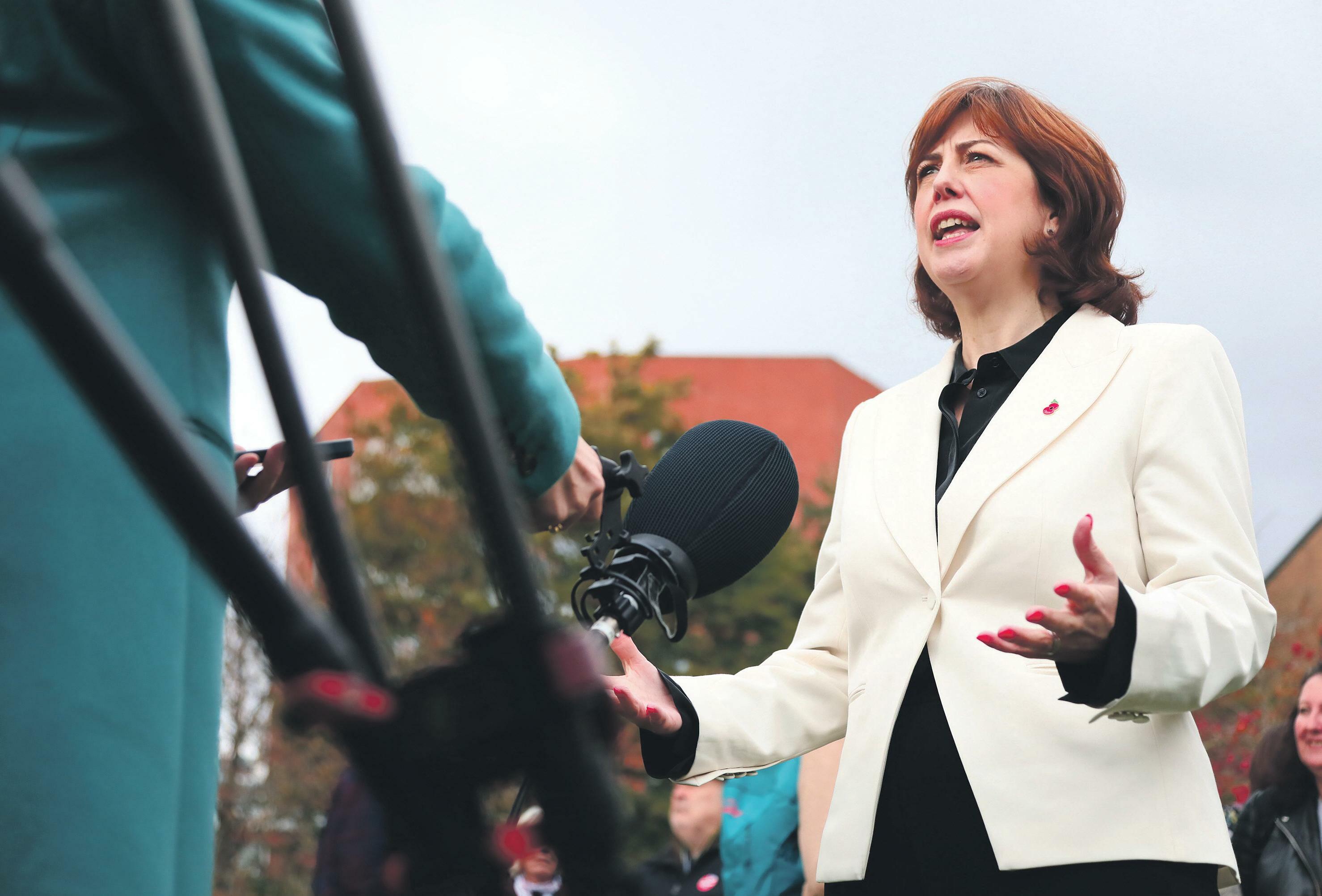 Powell in challenge to Reeves over tax plans