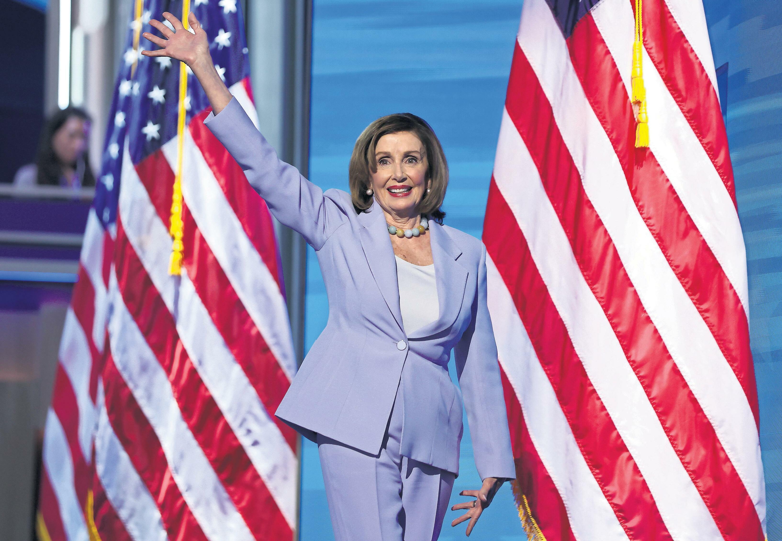 Tributes to Pelosi after veteran politician says she will retire from Congress