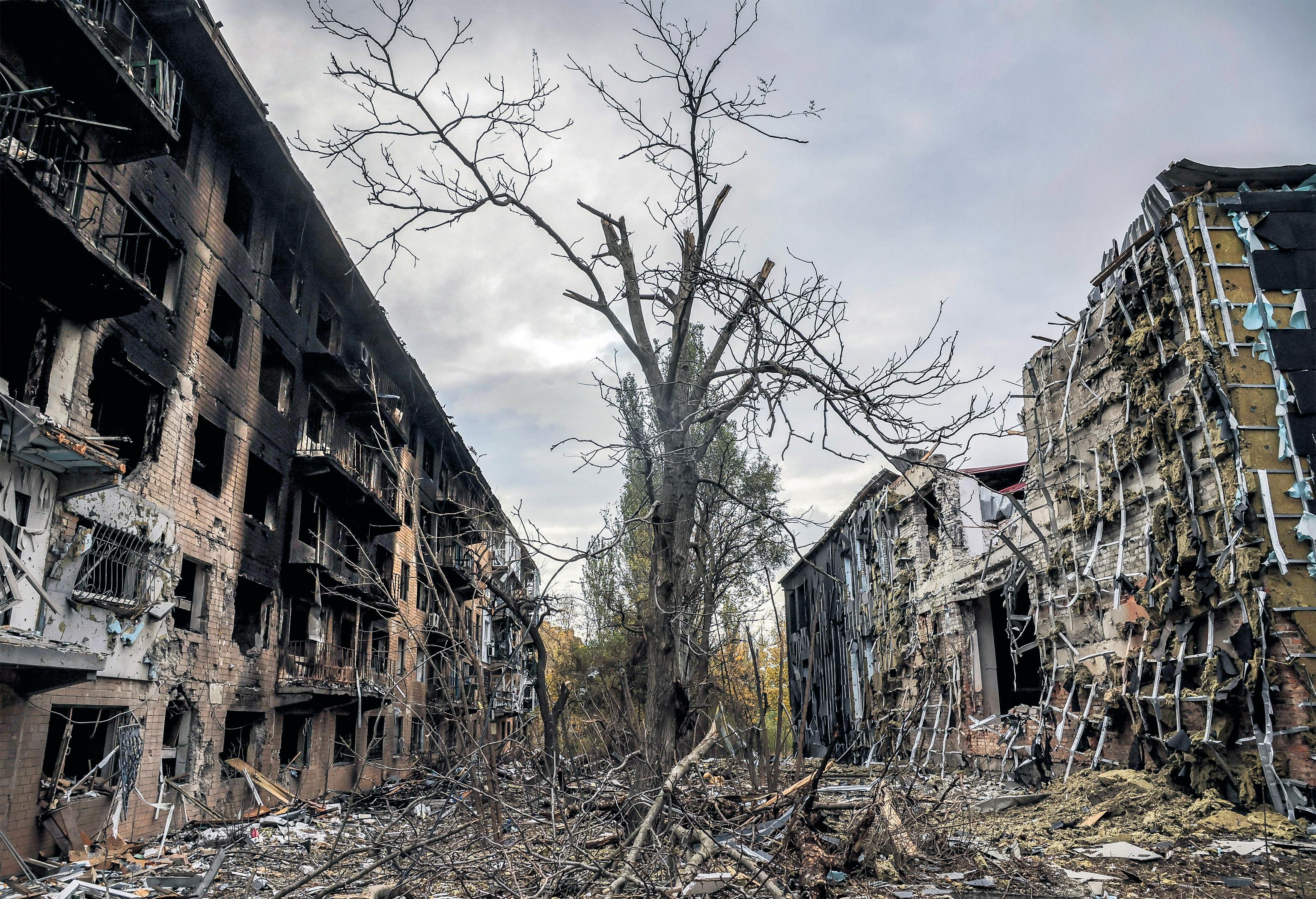 Ukraine faces 'forever war' if Europe does not pile pressure on Russia - ex-Nato chief