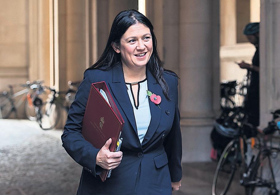 Nandy broke rules over appointment to football role, inquiry finds