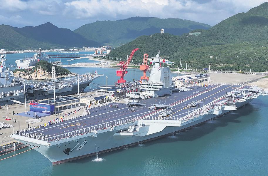 Size matters Big ships are latest sign of global power