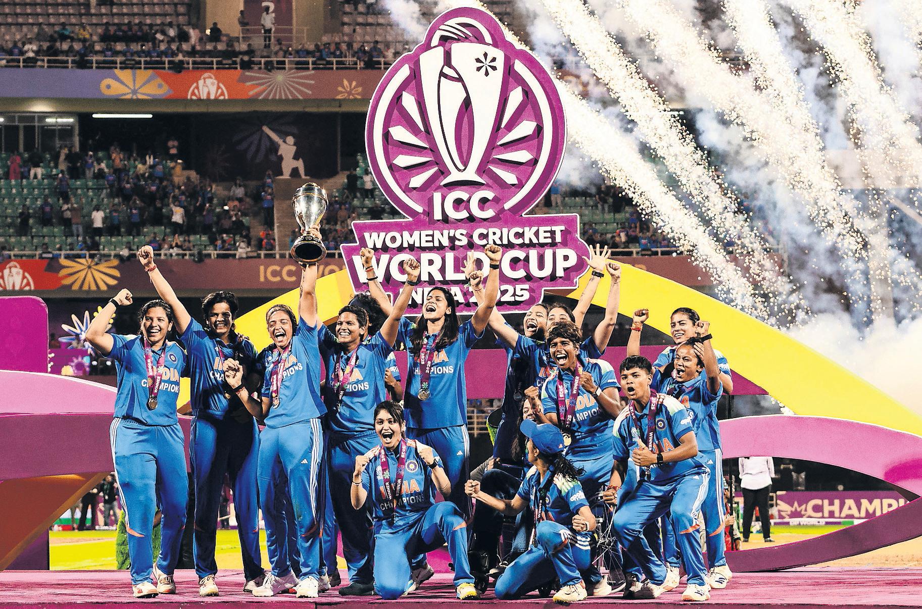 Batting for the boundaries Cricket World Cup win helps to change way India treats women