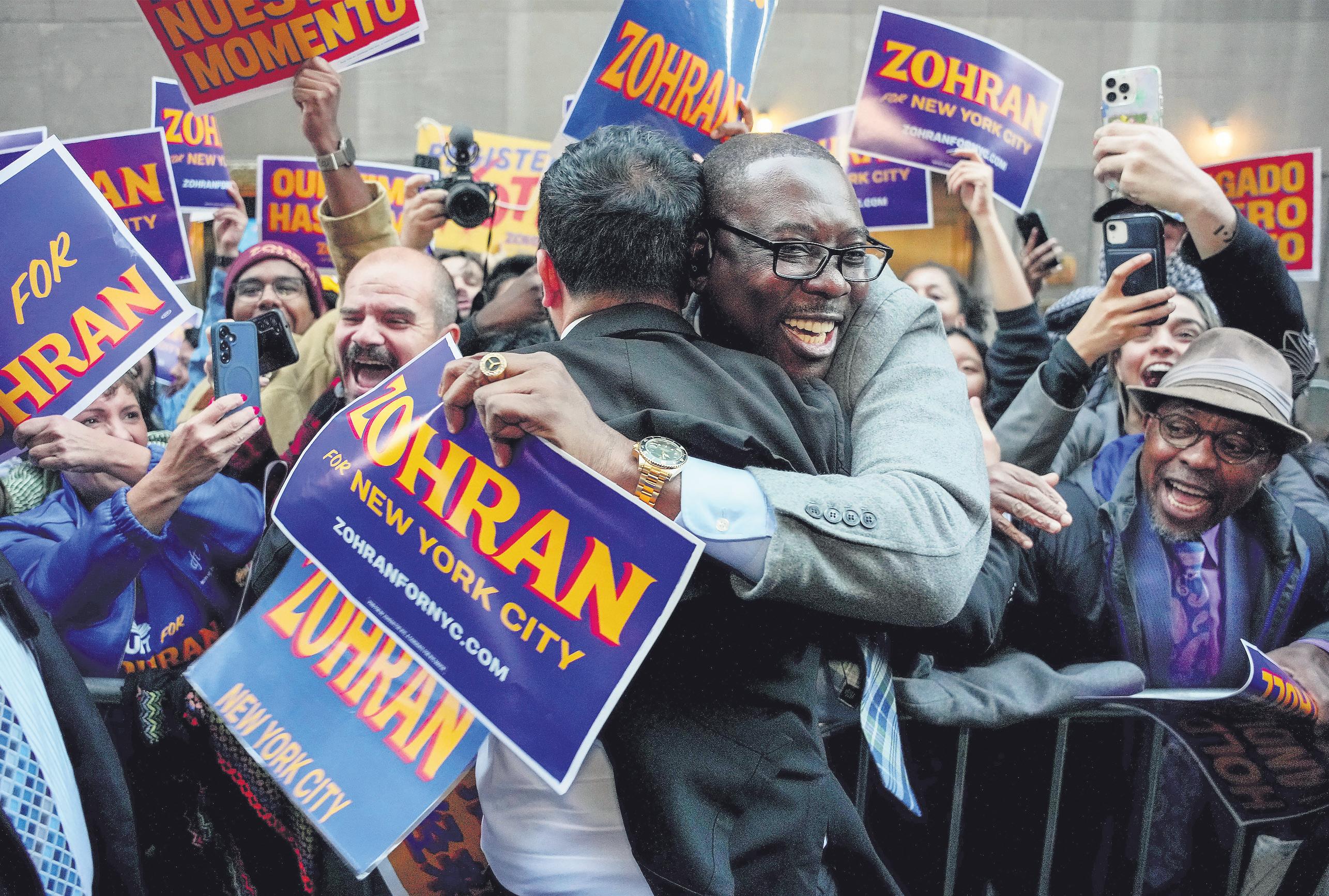 New York City How an 'unstoppable force' of volunteers drove Mamdani to victory