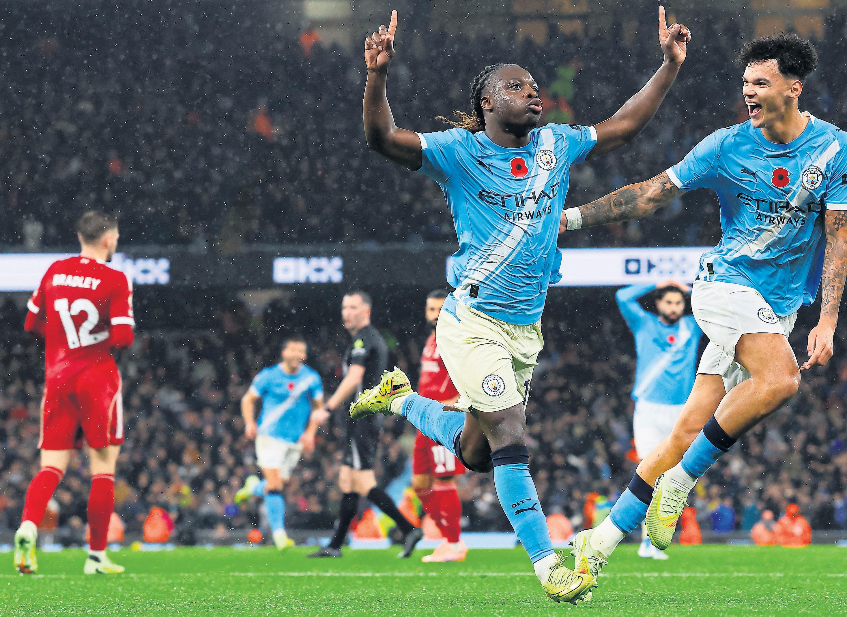 Haaland leads charge as City rip champions apart