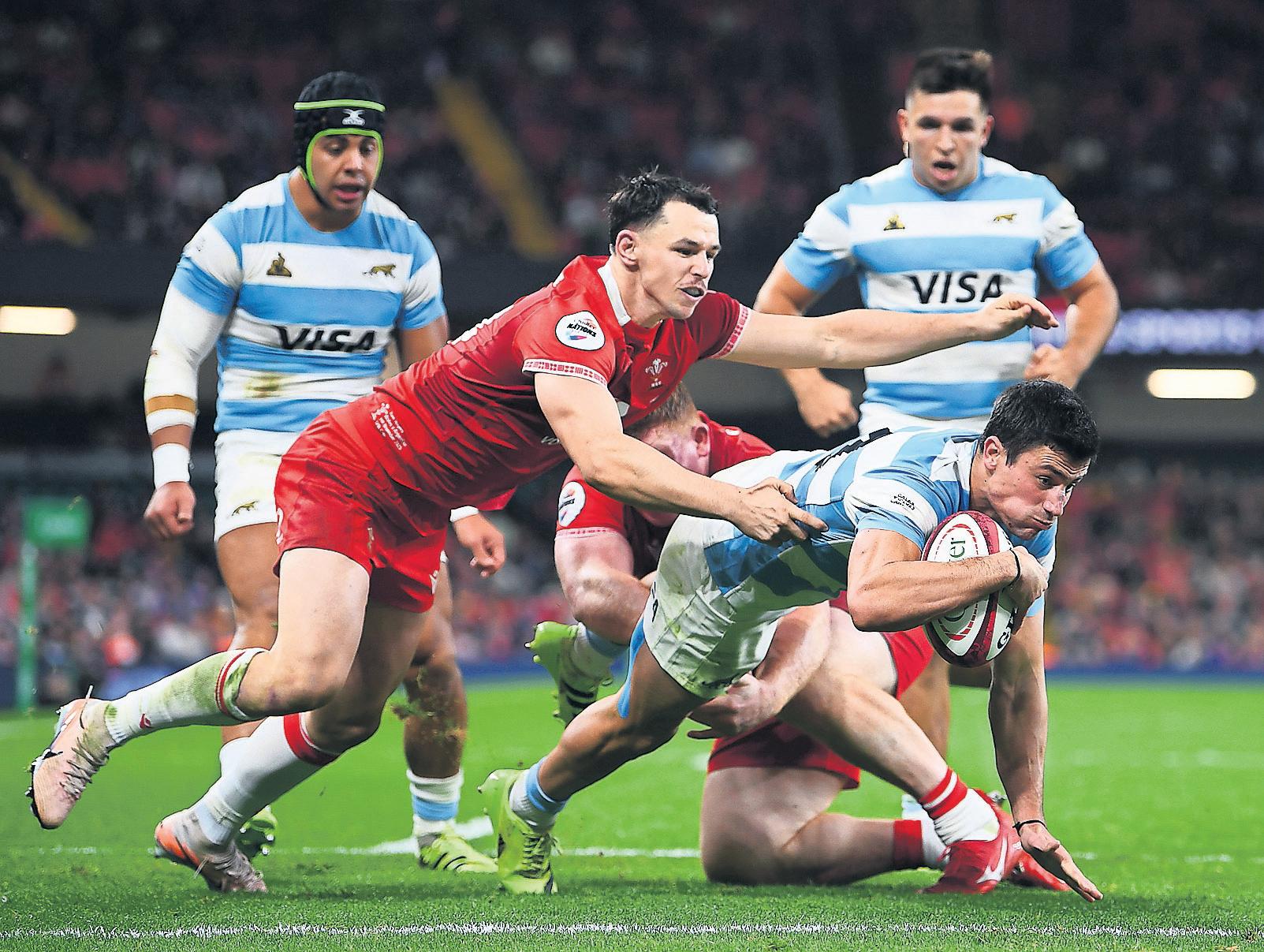 Wales humbled by Argentina as Tandy sees scale of task ahead