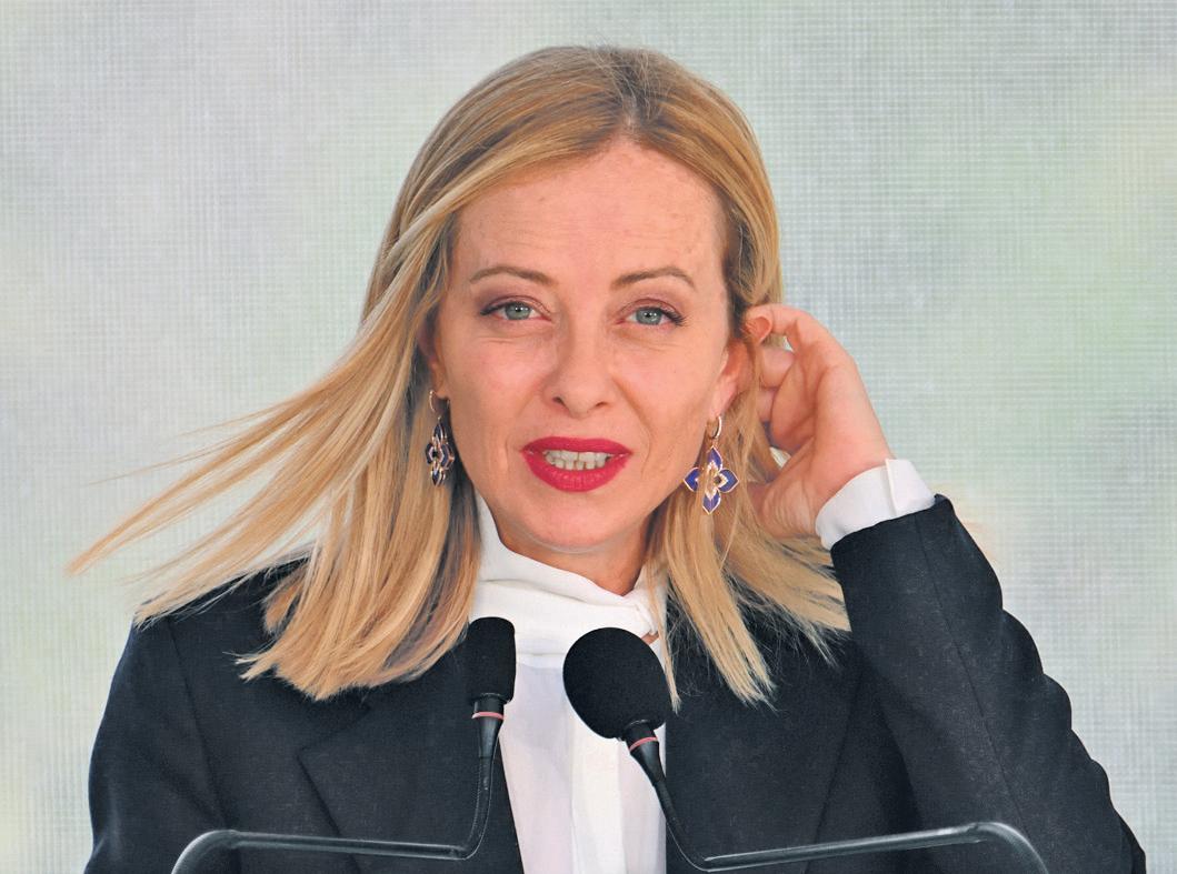 Populists in power Does Meloni point the way for Farage?