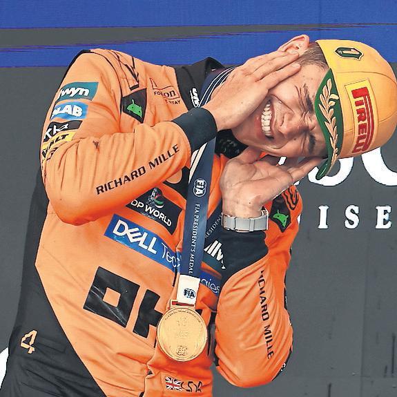 Hear no evil Leader ignores his critics as he closes on glory