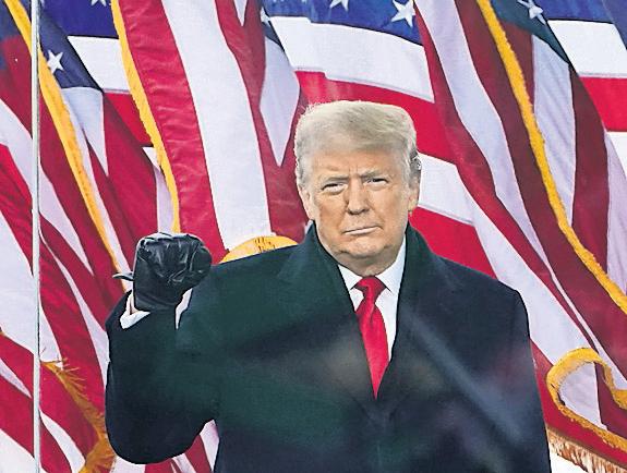 A question of accuracy What did Trump say on January 6?