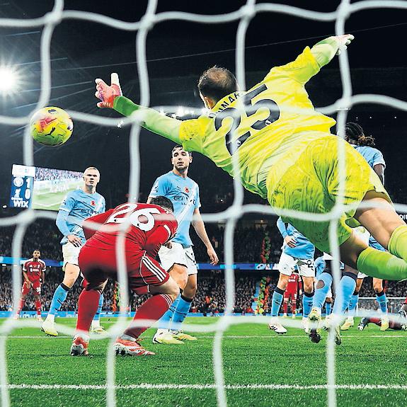 Official complaint Liverpool contact PGMO over controversial Van Dijk decision