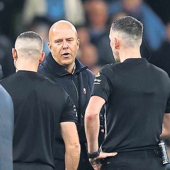 I'd rather Van Dijk's goal had stood - but it was not a clear and obvious error to deny him