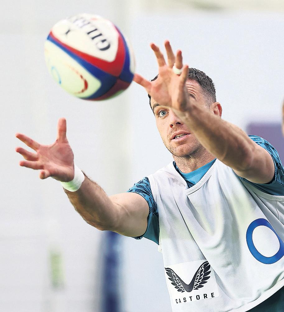 England's Big Dog bench turns traditional selection on its head