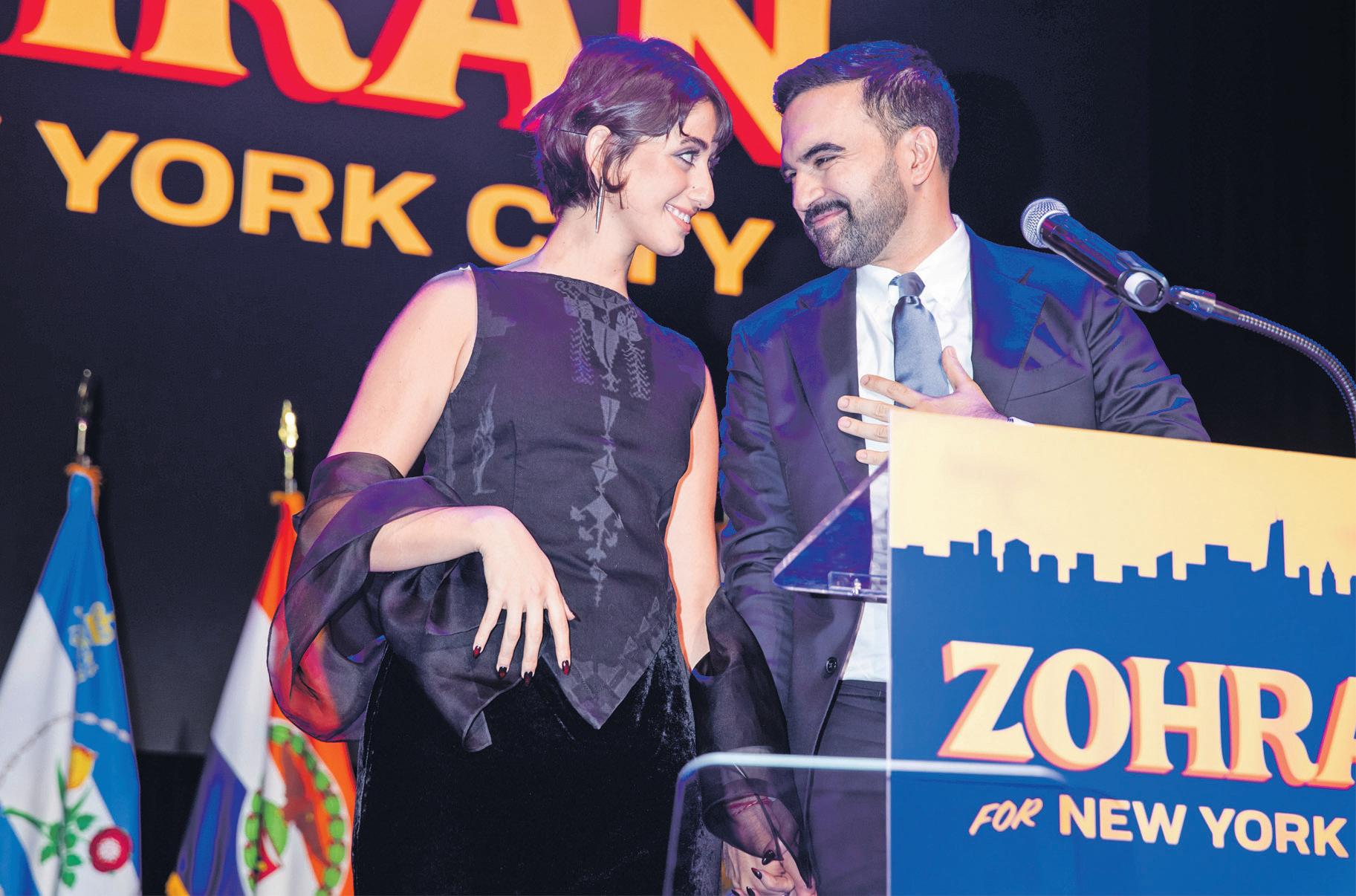 Rama Duwaji How artist married to New York City's next mayor will be Gen Z's first first lady