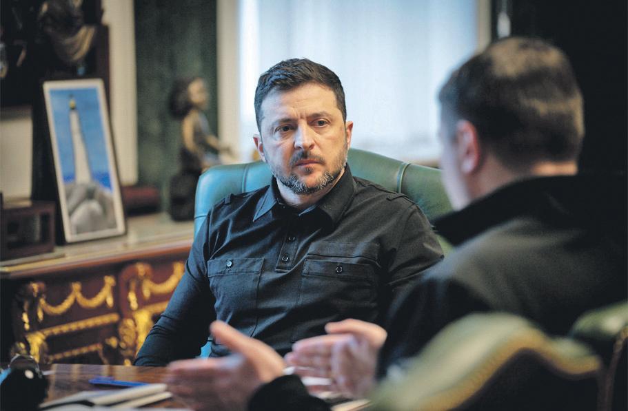 Zelenskyy dismisses two ministers as bribery scandal grips Ukraine energy sector