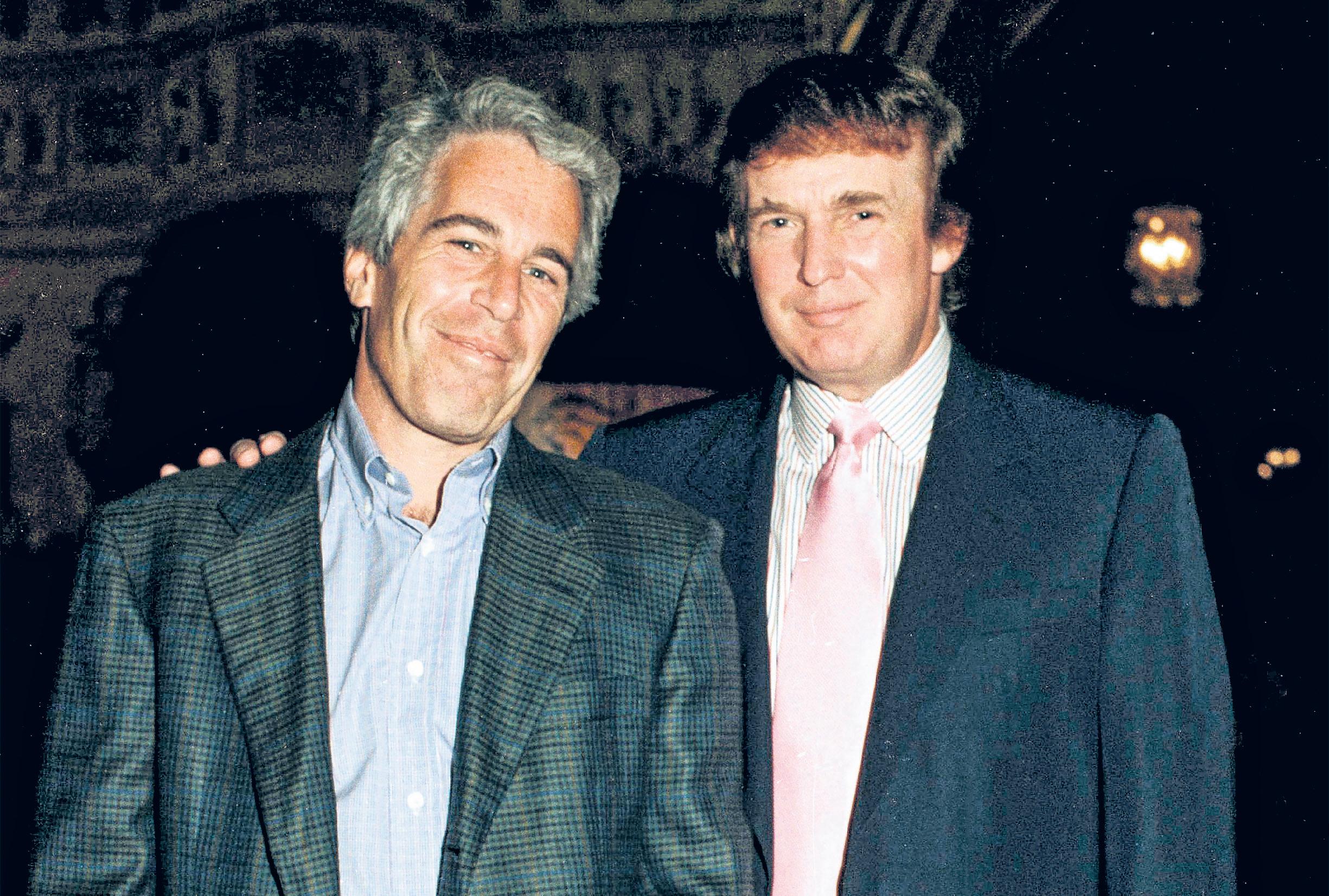 'He knew about the girls': Epstein messages pile pressure on Trump