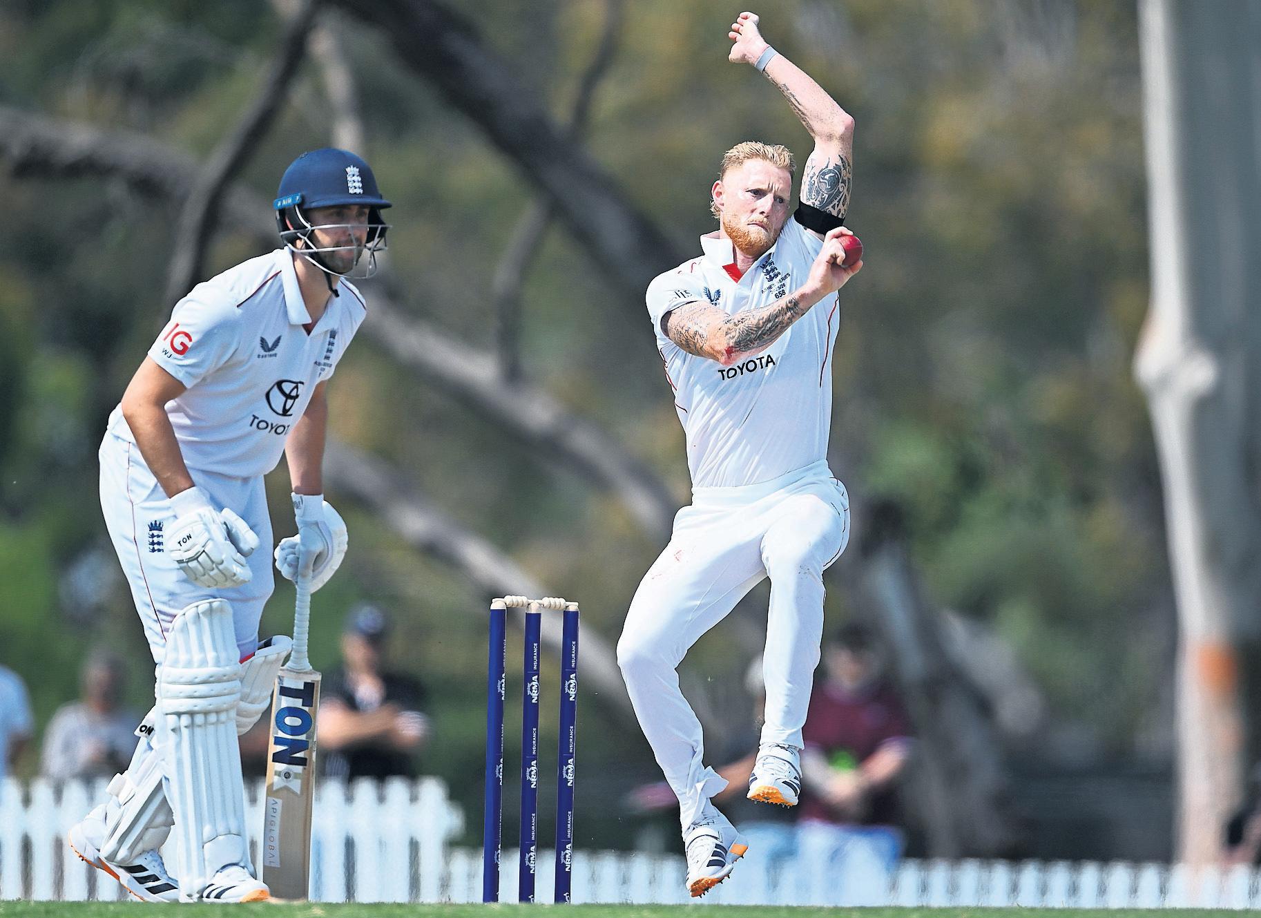 Stokes provides welcome spark but Ashes blueprint in danger