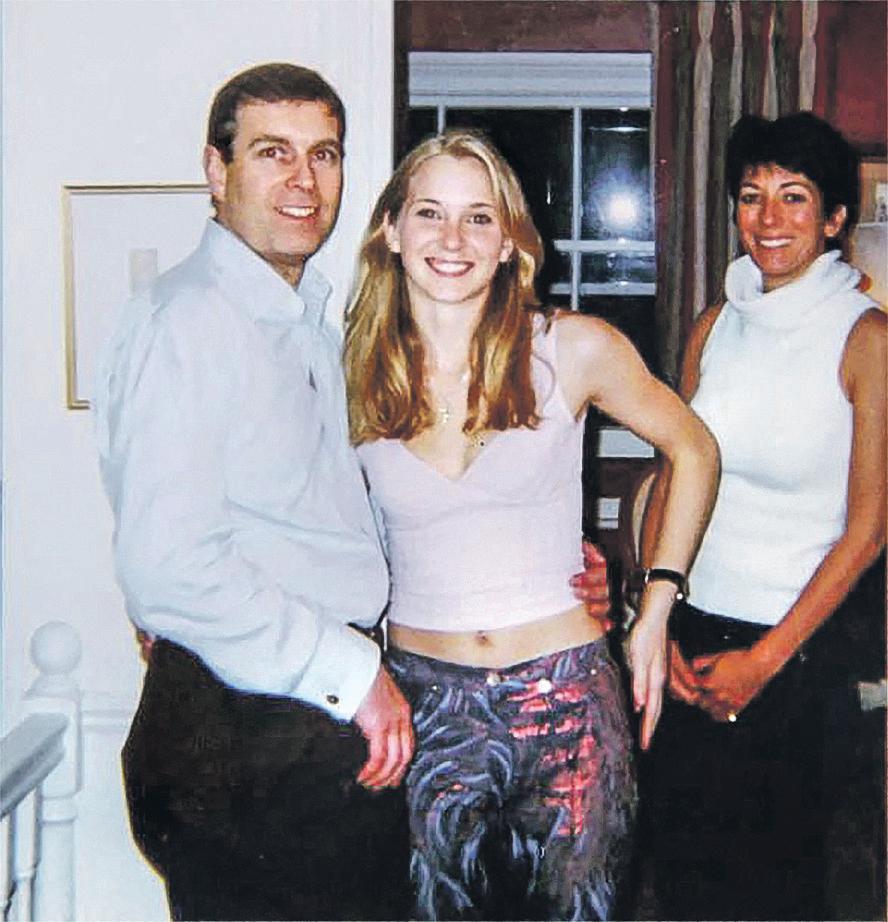 Epstein email appears to confirm infamous Andrew image is genuine