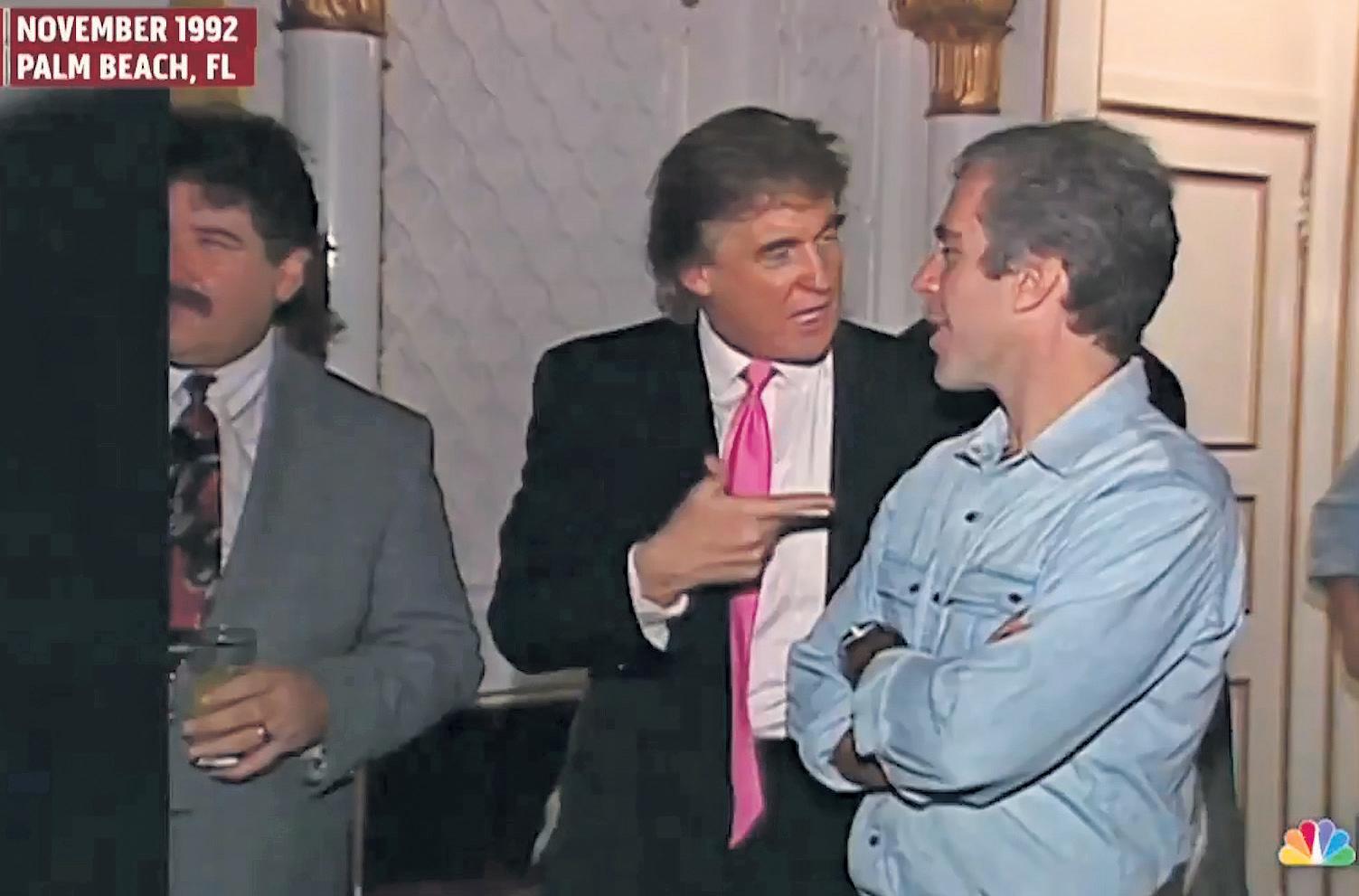 Keeping tabs on Trump Emails full of news articles and flight logs